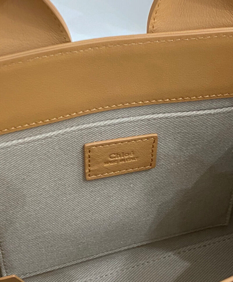 Chloe Small Woody Tote Bag